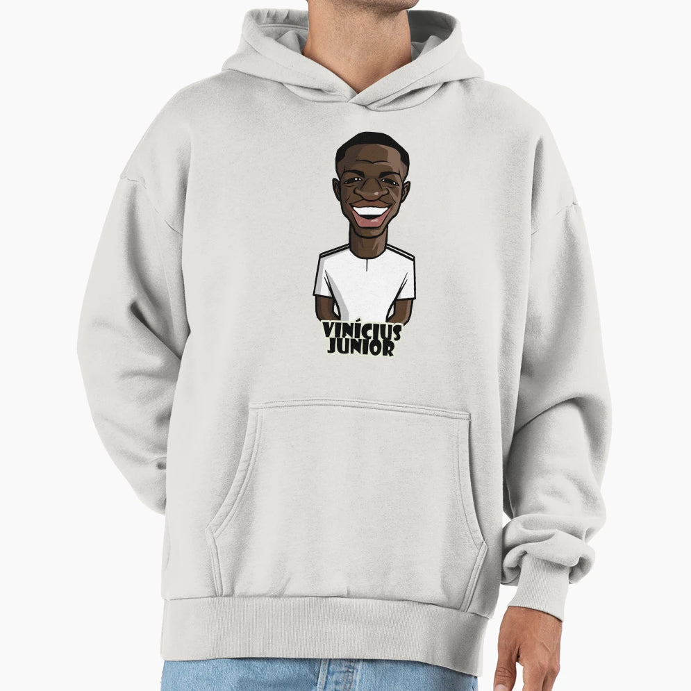 Vinicius Jr Hoodie - Unique Graphic Unisex - T-Shirt, Sweatshirt, Hoodie