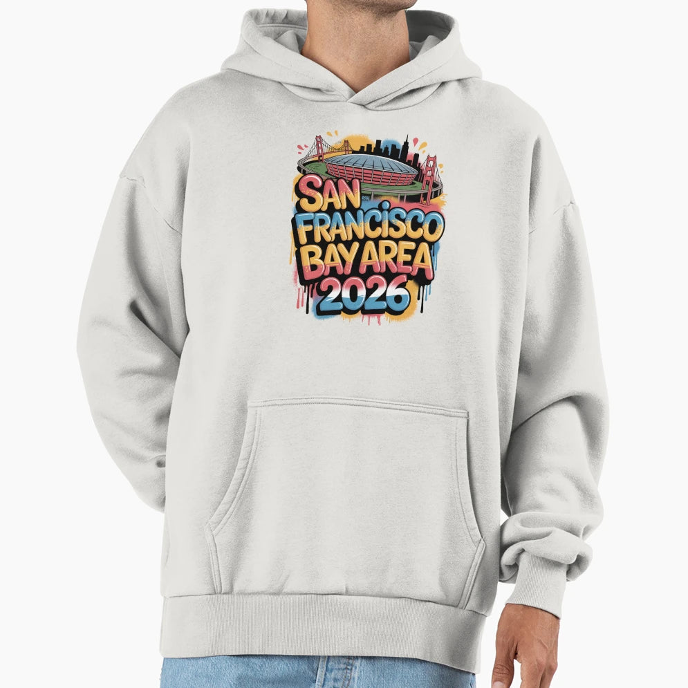 San Francisco Bay Area Golden Gate T-Shirt - Unique Graphic Men Women - T-Shirt, Sweatshirt, Hoodie