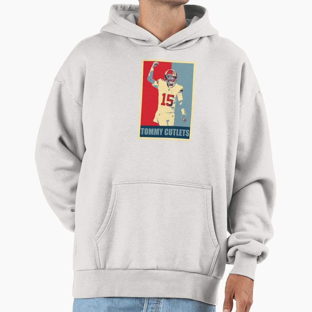 Quarterback Sports 15 Player Hoodie - Trendy Graphic Unisex - T-Shirt, Sweatshirt, Hoodie