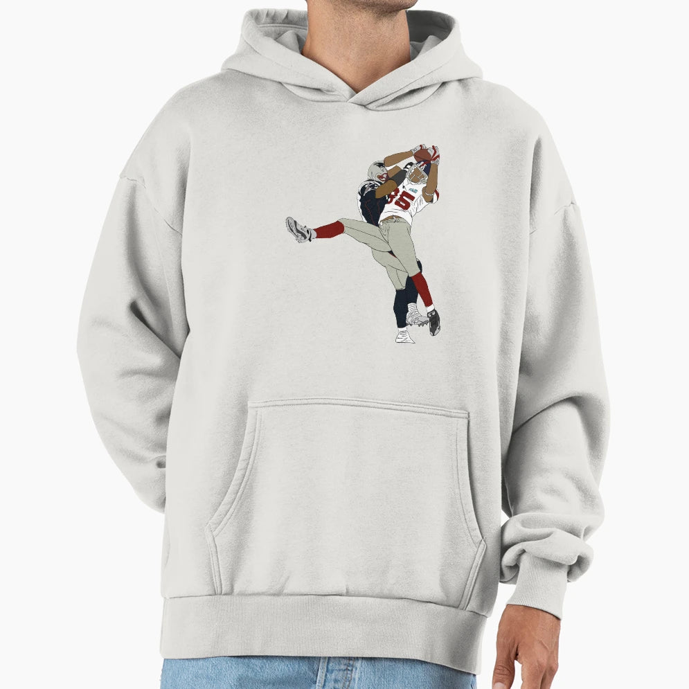 Iconic Football Moment T-Shirt - Graphic Print Unisex - T-Shirt, Sweatshirt, Hoodie
