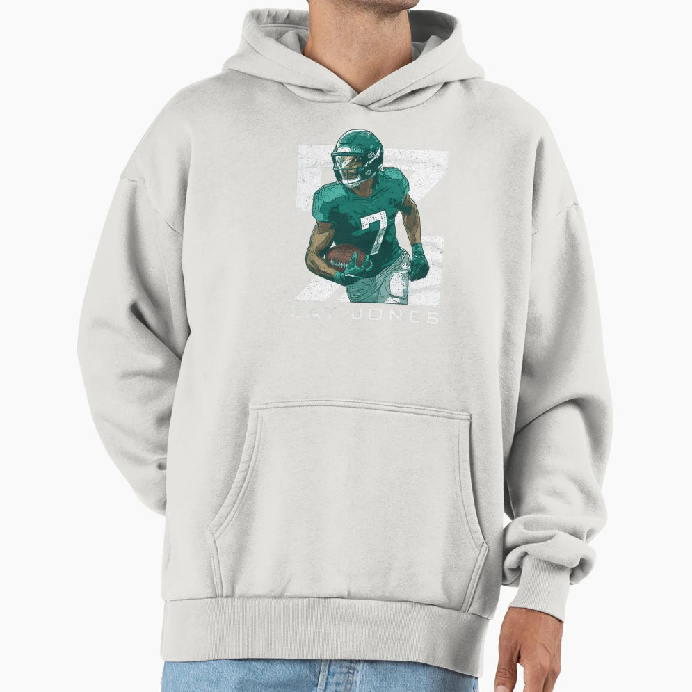 Zay Jones Hoodie - Novelty Apparel Men Women - T-Shirt, Sweatshirt, Hoodie