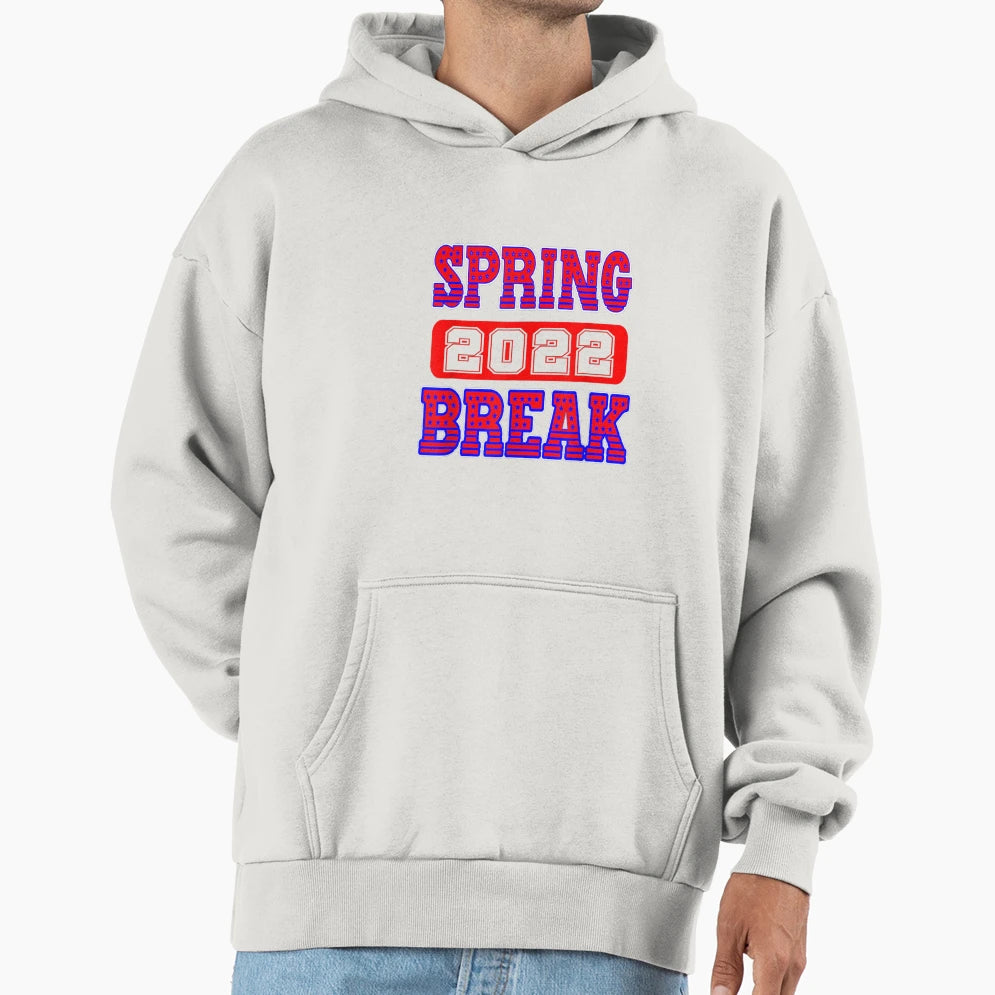 Spring Break 2022 Family Group Spring Hoodie - Unique Graphic Men Women - T-Shirt, Sweatshirt, Hoodie