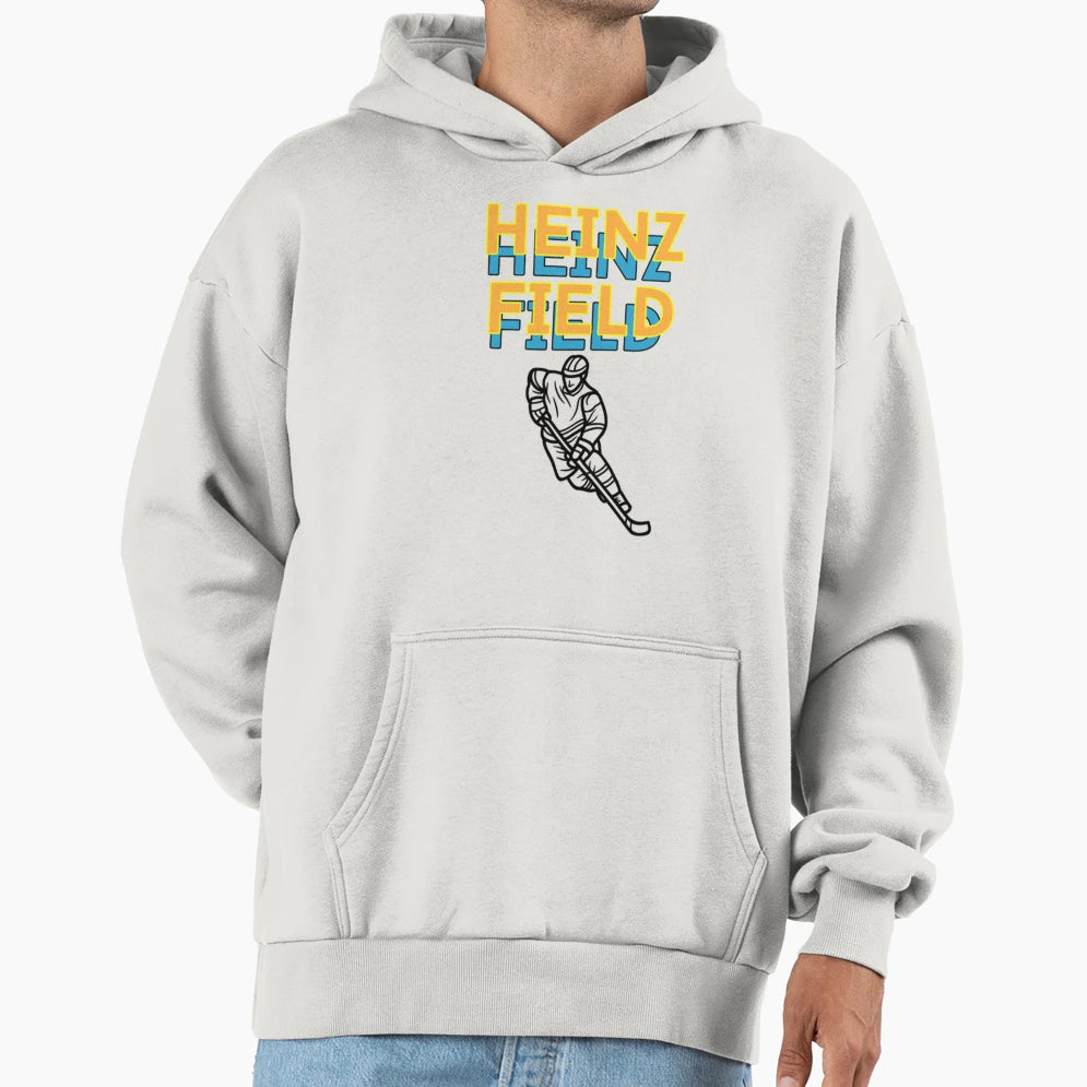 Heinz Field S Hoodie - Streetwear Style Unisex - T-Shirt, Sweatshirt, Hoodie