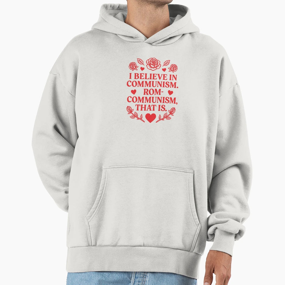 Rom Communism Hoodie - Unique Graphic for Adults - T-Shirt, Sweatshirt, Hoodie