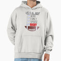 Life Is All About Rugby Hoodie - Graphic Print Unisex - T-Shirt, Sweatshirt, Hoodie