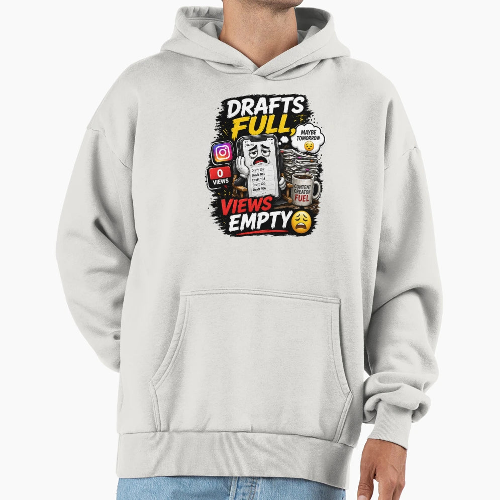 Creator Series 1 Hoodie - Aesthetic Graphic Men Women - T-Shirt, Sweatshirt, Hoodie