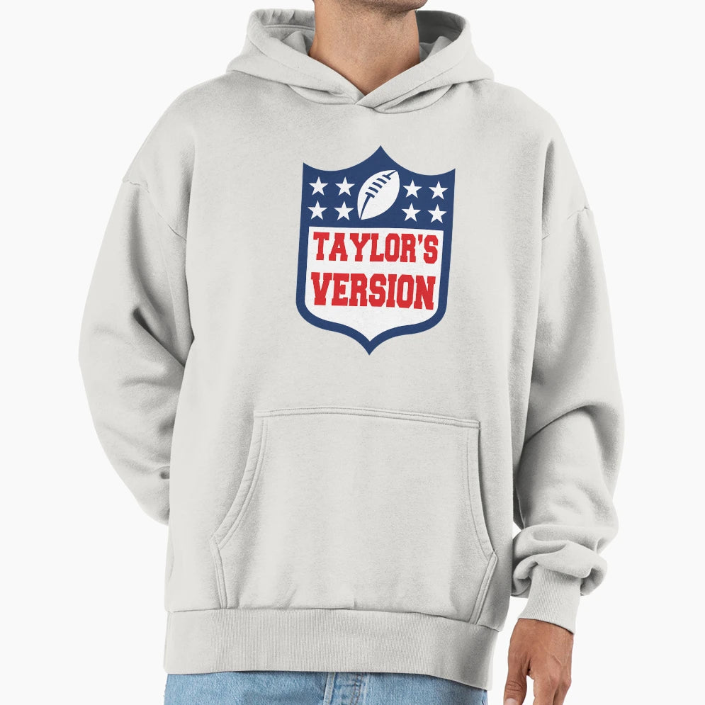 Football Taylors Version Hoodie - Streetwear Style Unisex - T-Shirt, Sweatshirt, Hoodie
