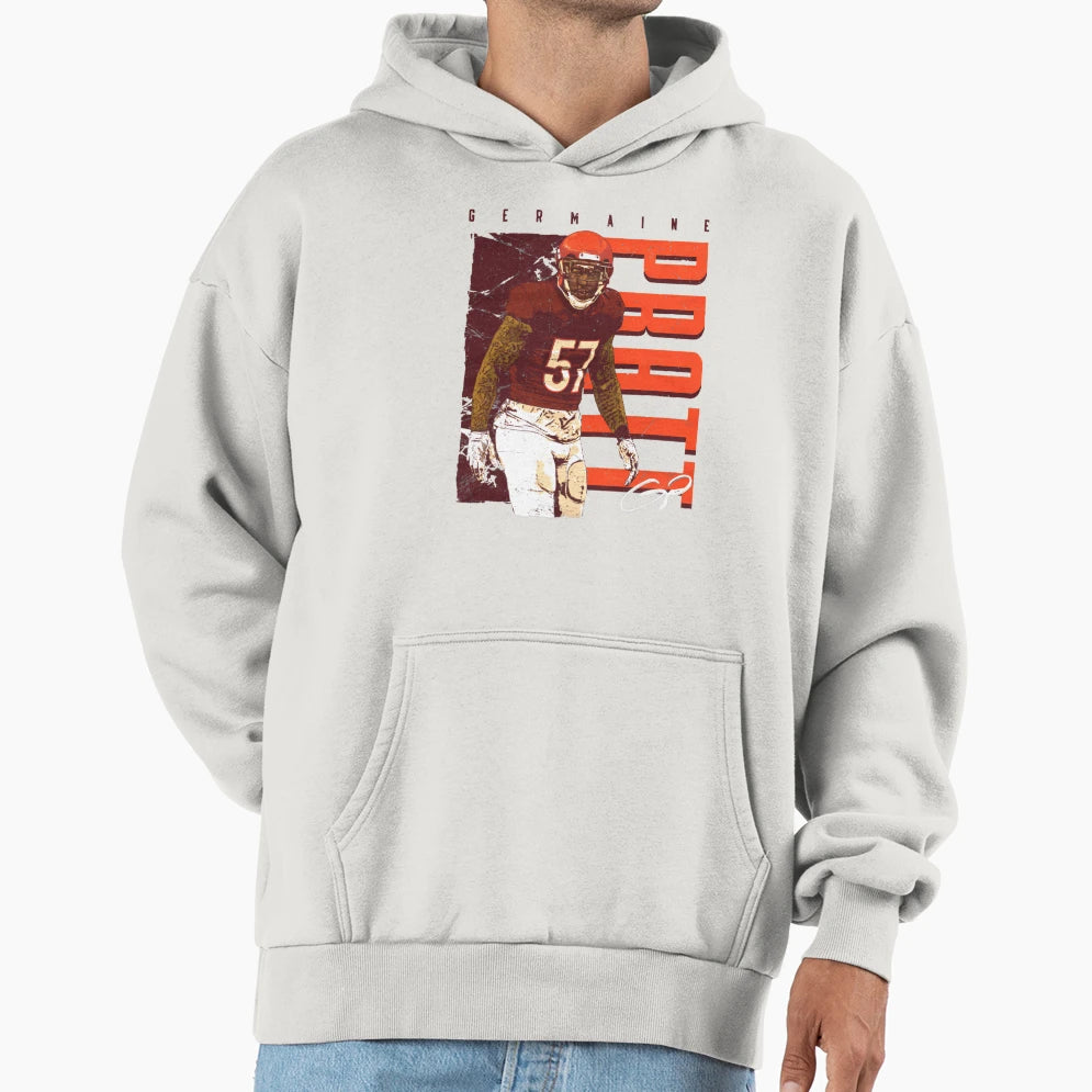 Germaine Pratt Hoodie - Custom Art Print Men Women - T-Shirt, Sweatshirt, Hoodie
