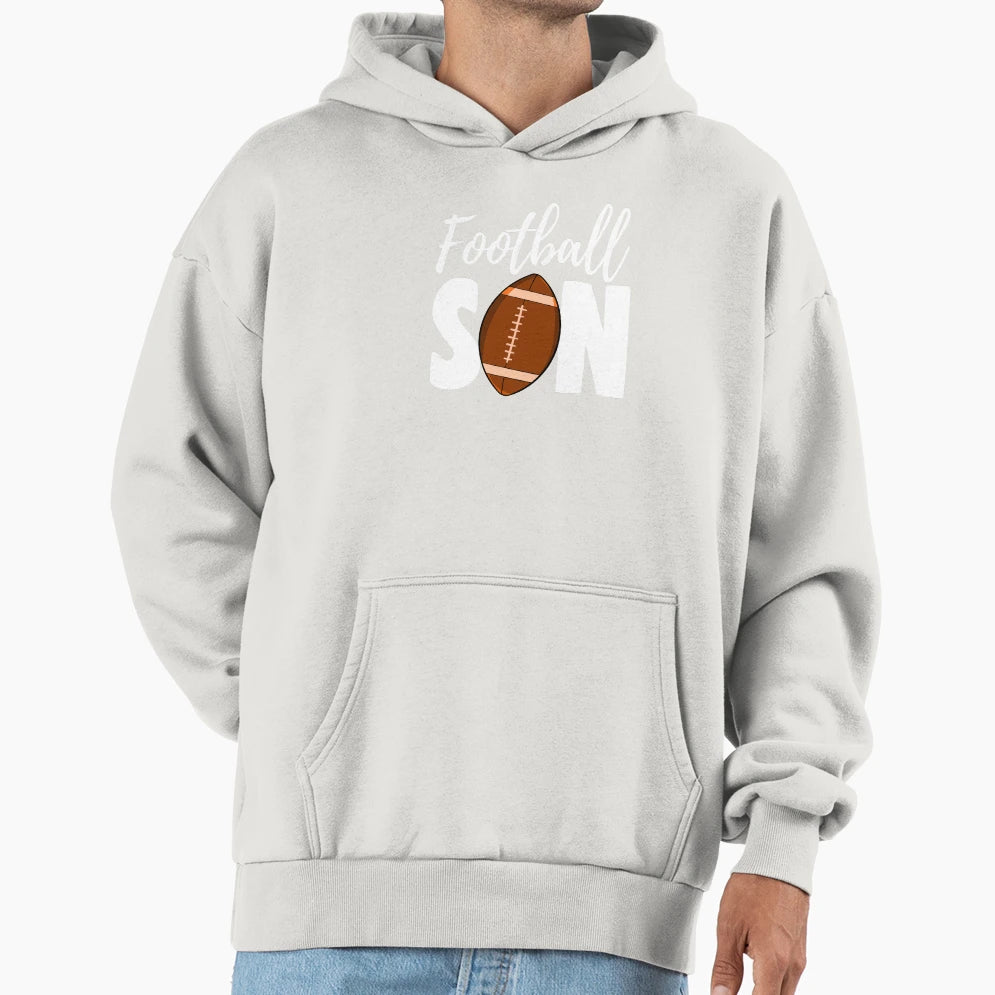 Football Son Hoodie - Fun Novelty Design Men Women - T-Shirt, Sweatshirt, Hoodie