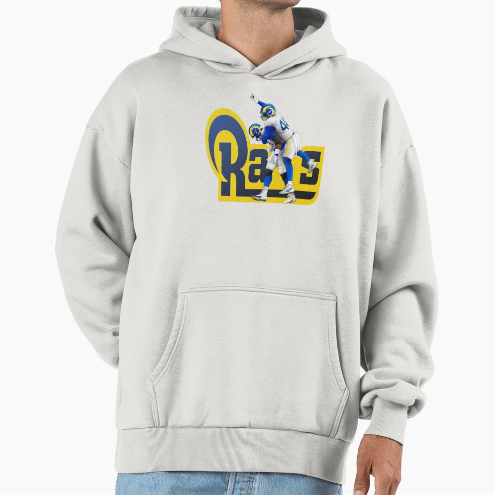 Rams Hoodie - Unique Graphic Unisex - T-Shirt, Sweatshirt, Hoodie