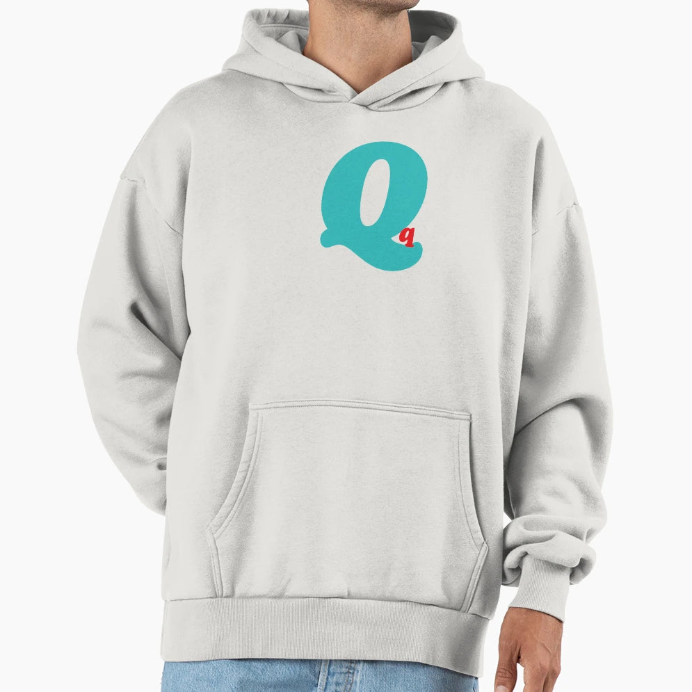 Q Word Hoodie - Custom Art Print Unisex - T-Shirt, Sweatshirt, Hoodie
