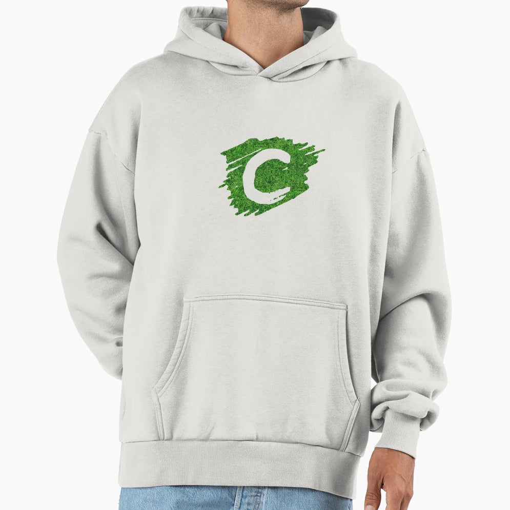 Text C Hoodie - Fun Novelty Design Men Women - T-Shirt, Sweatshirt, Hoodie