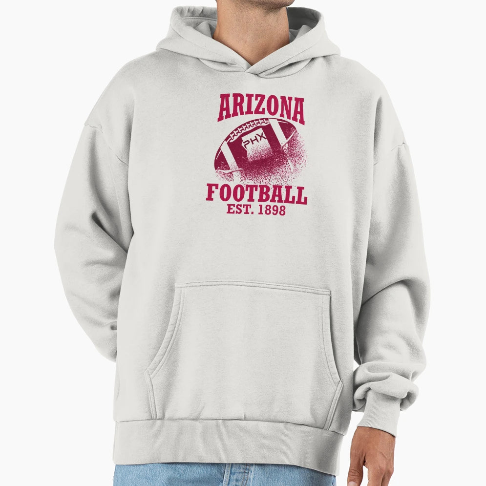 Art Arizona Cardinals Hoodie - Casual Everyday Wear for Adults - T-Shirt, Sweatshirt, Hoodie