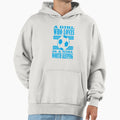 Who Loves Football Is Worth Keeping Hoodie - Graphic Print Unisex - T-Shirt, Sweatshirt, Hoodie