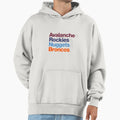 Denver Sports Teams Hoodie - Graphic Print for Adults - T-Shirt, Sweatshirt, Hoodie
