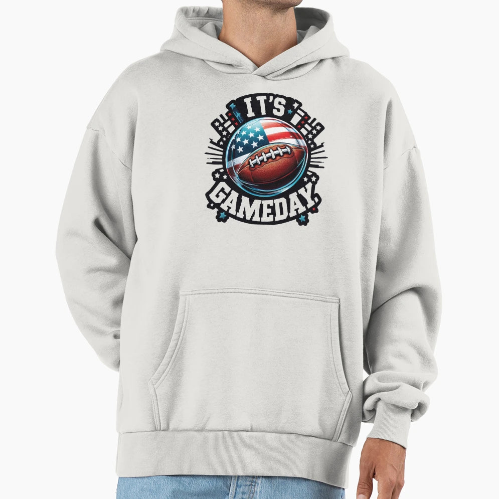 Gameday Hoodie - Custom Art Print Unisex - T-Shirt, Sweatshirt, Hoodie