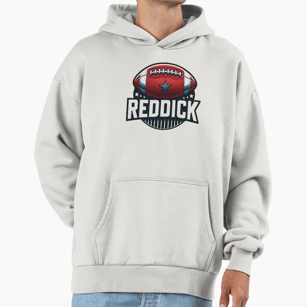 Reddick Hoodie - Casual Everyday Wear Unisex - T-Shirt, Sweatshirt, Hoodie