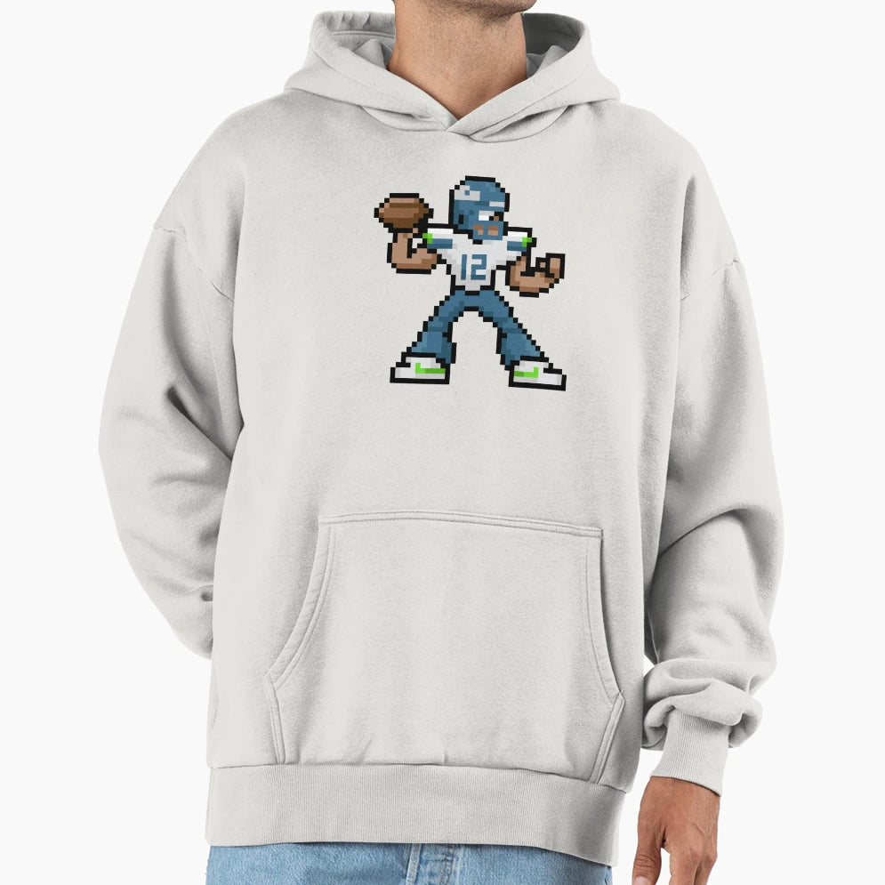 Megaman X Seattle Hoodie - Fun Novelty Design Men Women - T-Shirt, Sweatshirt, Hoodie