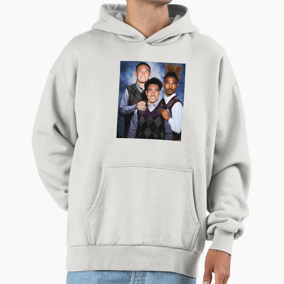 Bryce Young Rico Dowdle Tetairoa Mcmillan Hoodie - Streetwear Style Unisex - T-Shirt, Sweatshirt, Hoodie