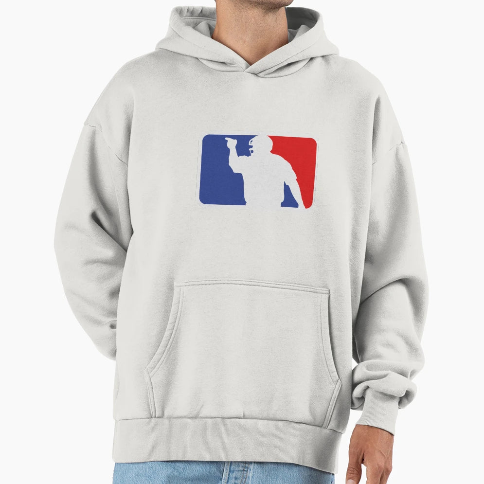 Umpire Logo Hoodie - Novelty Apparel for Adults - T-Shirt, Sweatshirt, Hoodie