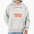 Lineman Had Life Offensive Defensive Player Hoodie - Novelty Apparel Unisex - T-Shirt, Sweatshirt, Hoodie