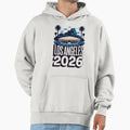 Los Angeles 2026 Palm Tree Sunset V22 T-Shirt - Unique Graphic for Adults - T-Shirt, Sweatshirt, Hoodie