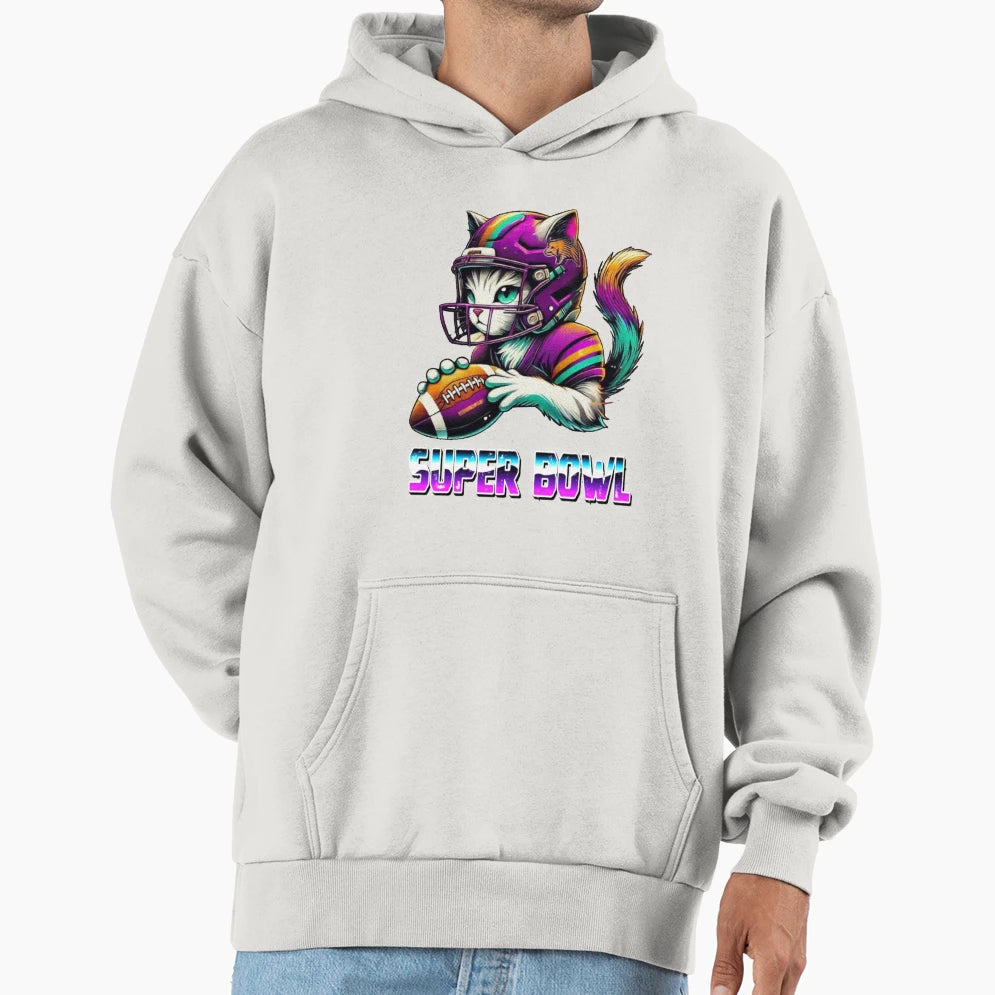 Super Bowl 2025 Louisiana Super Hoodie - Casual Everyday Wear Men Women - T-Shirt, Sweatshirt, Hoodie