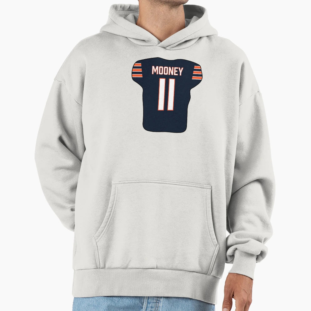 Darnell Mooney Jersey Hoodie - Custom Art Print Men Women - T-Shirt, Sweatshirt, Hoodie