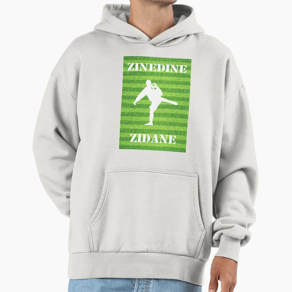 Zidane C1 2002 Hoodie - Streetwear Style for Adults - T-Shirt, Sweatshirt, Hoodie