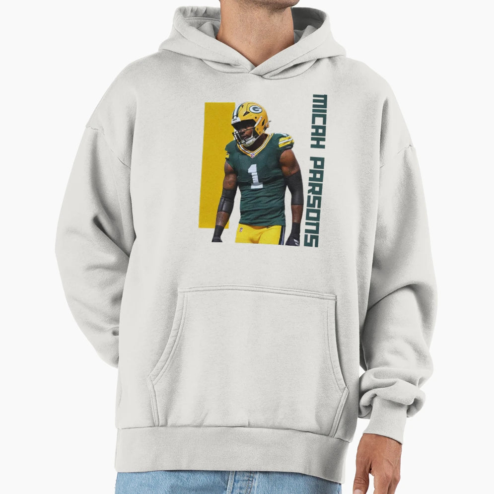 MP Green Bay Tariik 268 Hoodie - Casual Everyday Wear Unisex - T-Shirt, Sweatshirt, Hoodie