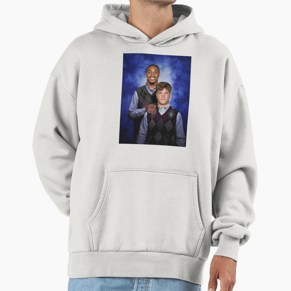 Justin J J Mccarthy Minnesota Football Hoodie - Graphic Print for Adults - T-Shirt, Sweatshirt, Hoodie