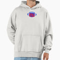 Buffalo Football Hoodie - Novelty Apparel for Adults - T-Shirt, Sweatshirt, Hoodie
