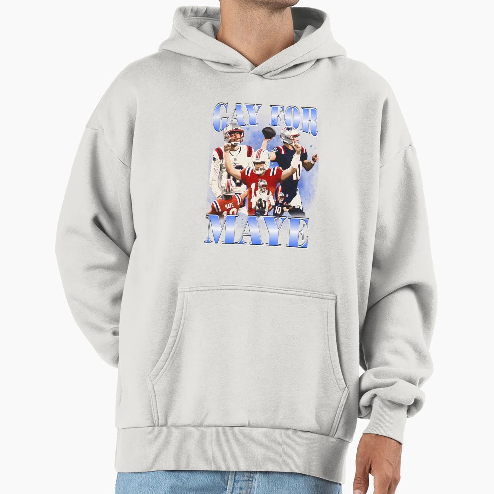 Gay Maye Hoodie - Novelty Apparel for Adults - T-Shirt, Sweatshirt, Hoodie