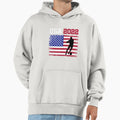 Usa Soccer Team 2022 United States Hoodie - Minimalist Print Men Women - T-Shirt, Sweatshirt, Hoodie