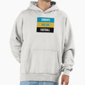 Sundays Are Football Hoodie - Fun Novelty Design for Adults - T-Shirt, Sweatshirt, Hoodie
