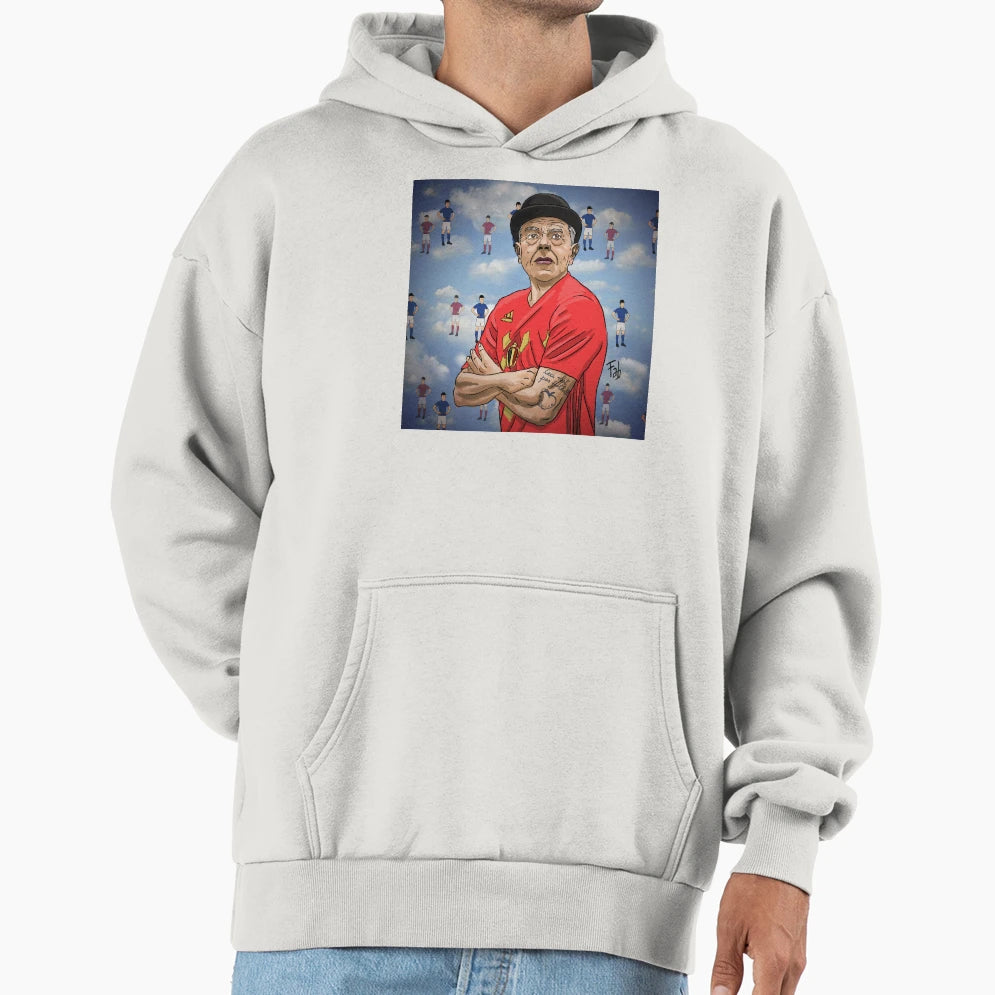 Ren Magritte Illusionniste De Hoodie - Fun Novelty Design Men Women - T-Shirt, Sweatshirt, Hoodie