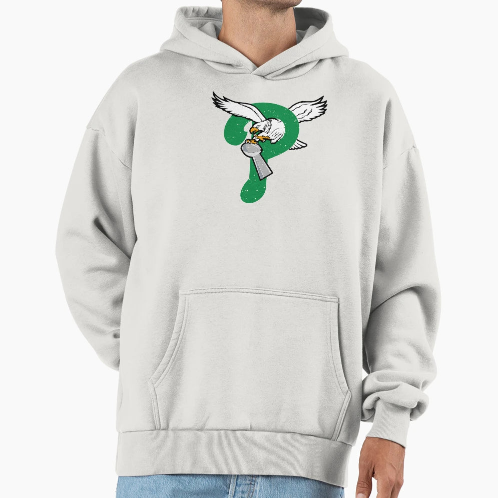 Super Birds Super Bowl Hoodie - Minimalist Print for Adults - T-Shirt, Sweatshirt, Hoodie
