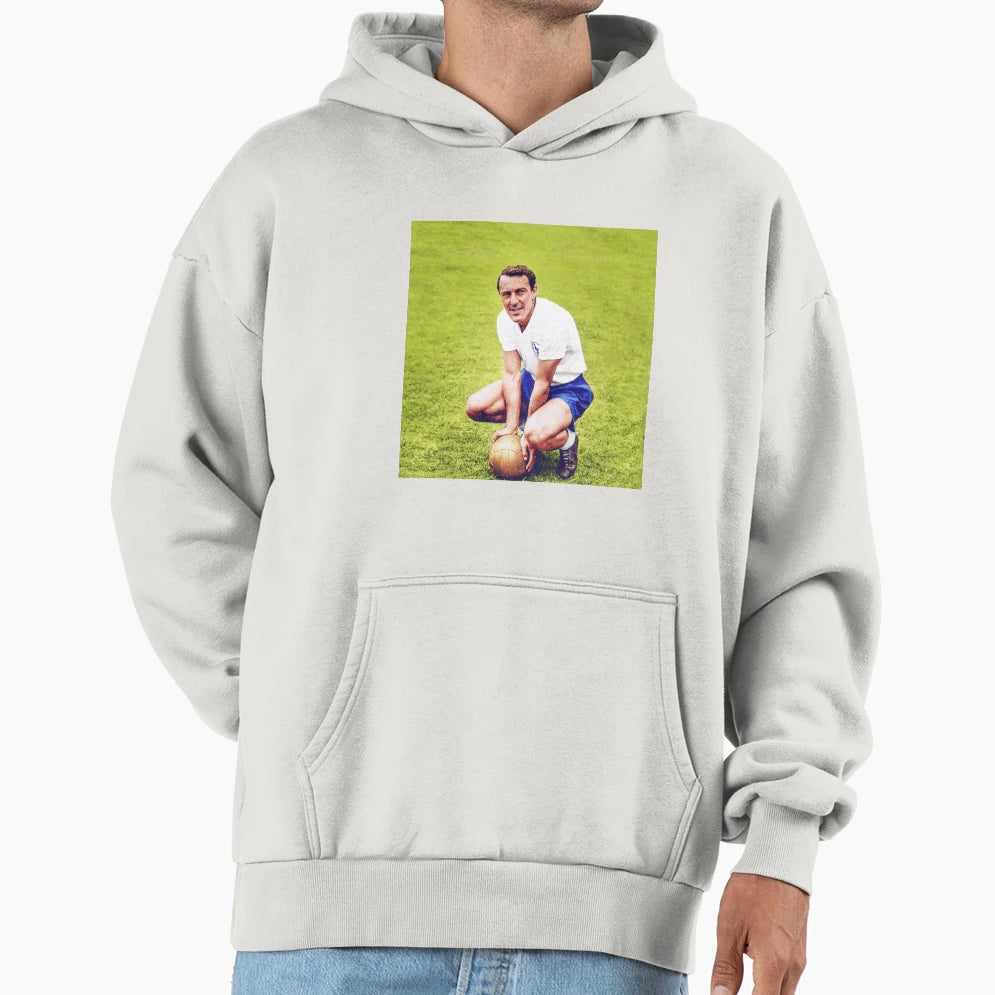 Mr Greaves Goal Machine Hoodie - Minimalist Print Unisex - T-Shirt, Sweatshirt, Hoodie