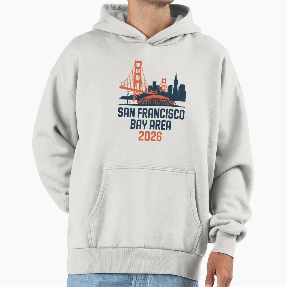 San Francisco Bay Area Golden Gate T-Shirt - Aesthetic Graphic Unisex - T-Shirt, Sweatshirt, Hoodie