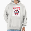 All American Game We Love It Hoodie - Custom Art Print for Adults - T-Shirt, Sweatshirt, Hoodie