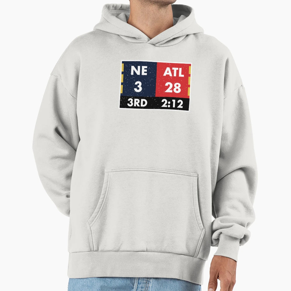 Ne 3 Atl 28 To Ne 34 Atl 28 Final Funny Game T-Shirt - Graphic Print Unisex - T-Shirt, Sweatshirt, Hoodie