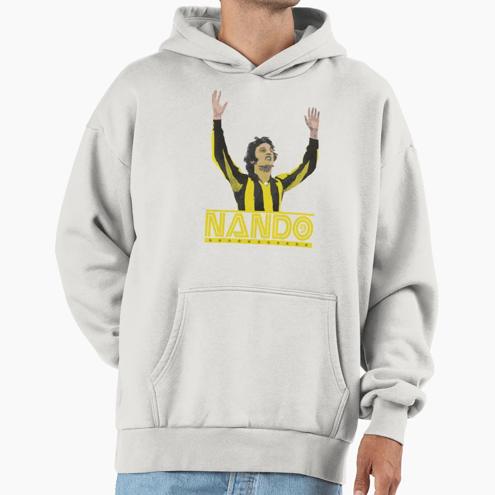 Nando Dos Mil Nueve Hoodie - Fun Novelty Design for Adults - T-Shirt, Sweatshirt, Hoodie
