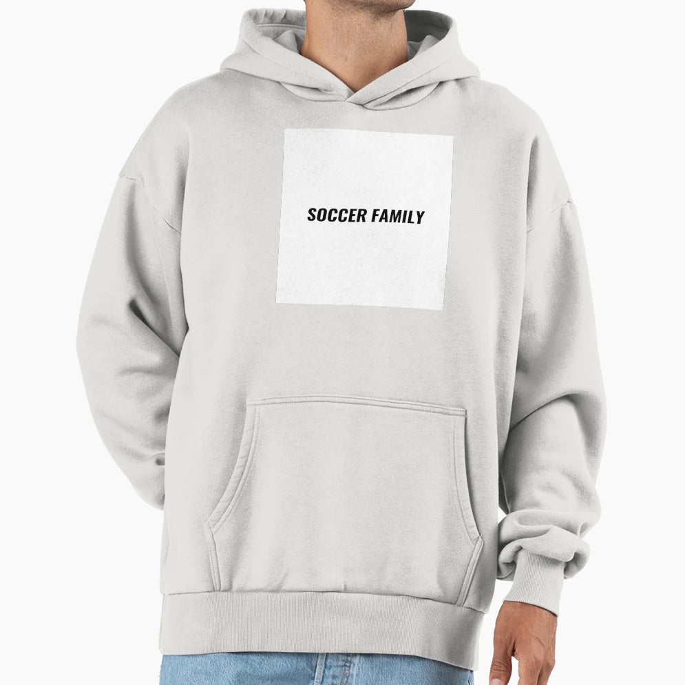 Soccer Family World Cup Gift T-Shirt - Minimalist Print for Adults - T-Shirt, Sweatshirt, Hoodie