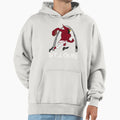 Big Red Throwback Hoodie - Trendy Graphic for Adults - T-Shirt, Sweatshirt, Hoodie