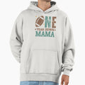 Mama 1 Year Old Football 1St Year Down Hoodie - Fun Novelty Design Unisex - T-Shirt, Sweatshirt, Hoodie