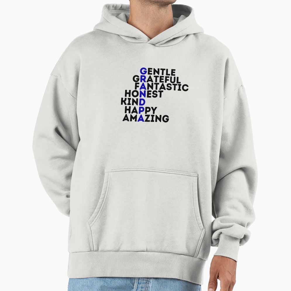 Grandpa Hoodie - Streetwear Style Men Women - T-Shirt, Sweatshirt, Hoodie