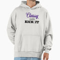 Classy Until Kickoff Football T-Shirt - Unique Graphic Men Women - T-Shirt, Sweatshirt, Hoodie