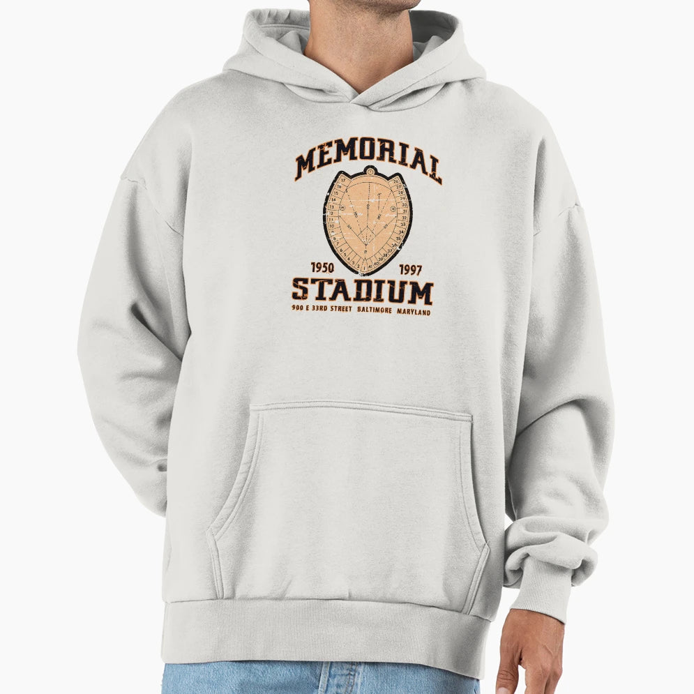 Memorial Stadium Hoodie - Unique Graphic for Adults - T-Shirt, Sweatshirt, Hoodie