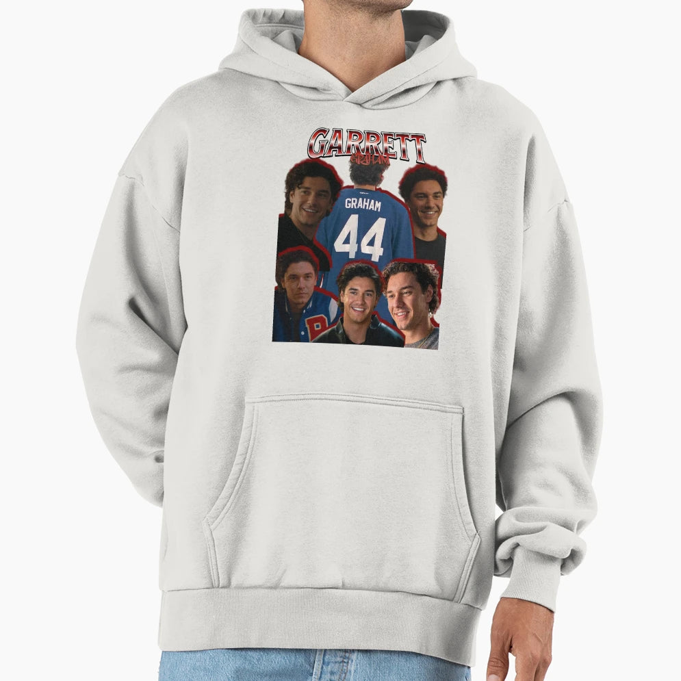 Garrett Graham Off Campus Hoodie - Graphic Print for Adults - T-Shirt, Sweatshirt, Hoodie