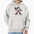 Megaman X New York Hoodie - Fun Novelty Design for Adults - T-Shirt, Sweatshirt, Hoodie